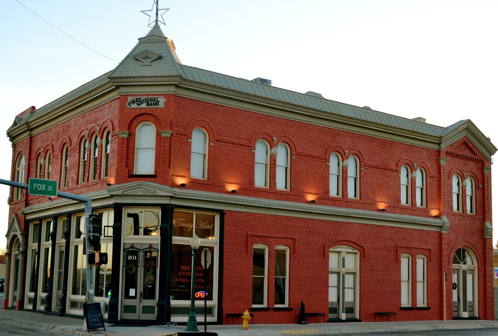 The Trinity Hotel In Carlsbad Book On Hotels