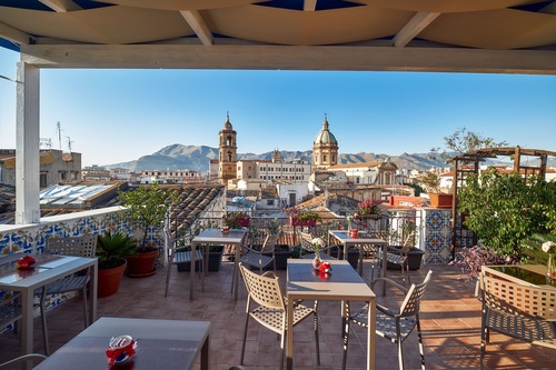 La Terrazza Sul Centro In Palermo Hotels Com