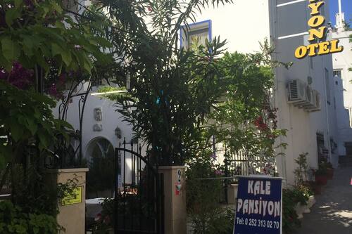 kale pansiyon bodrum hotels com