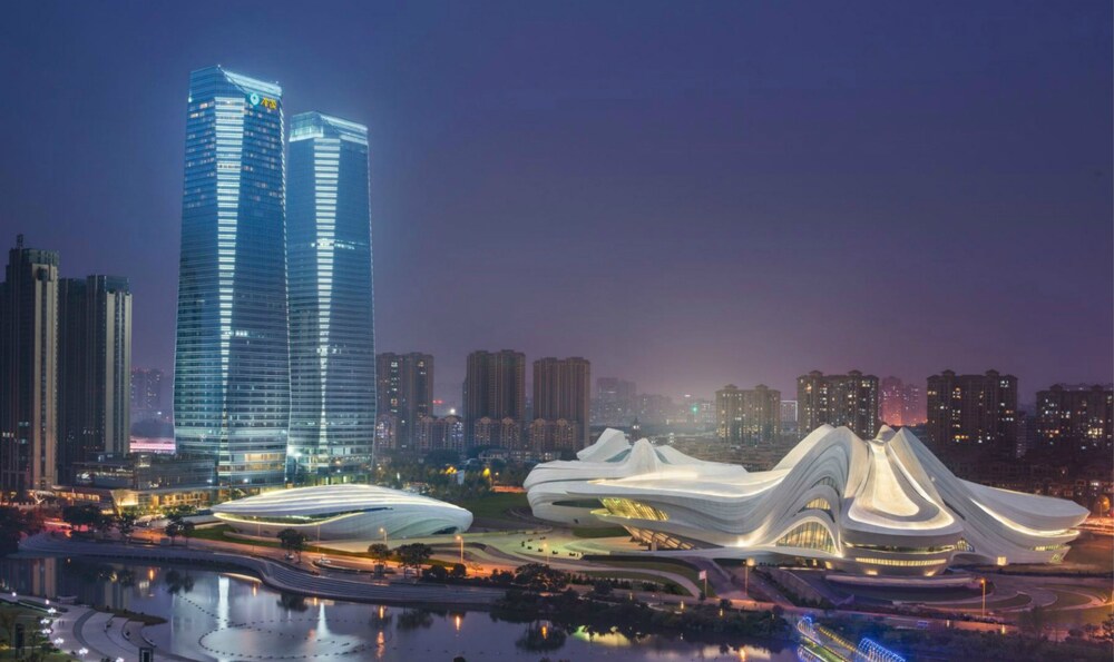 长沙梅溪湖金茂豪华精选酒店预订, 2019长沙长沙梅溪湖金茂豪华精选