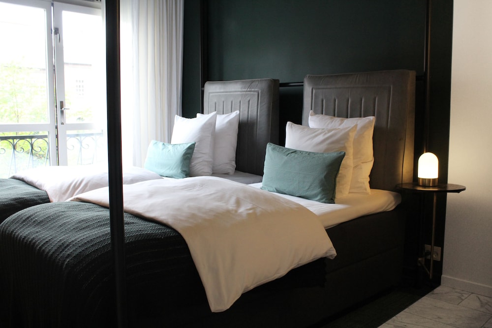Hotel Danmark, Copenhagen, Superior dobbeltrom/tomannsrom, Gjesterom