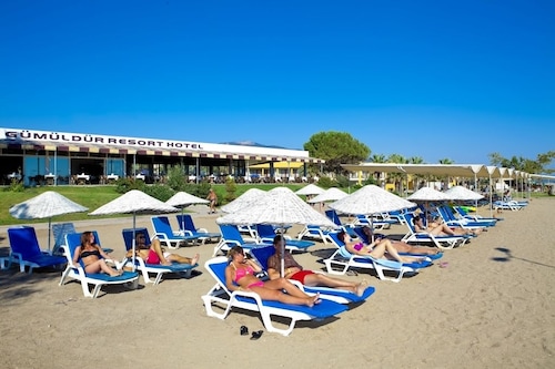 Gumuldur Resort Hotel All Inclusive Menderes Hotels Com