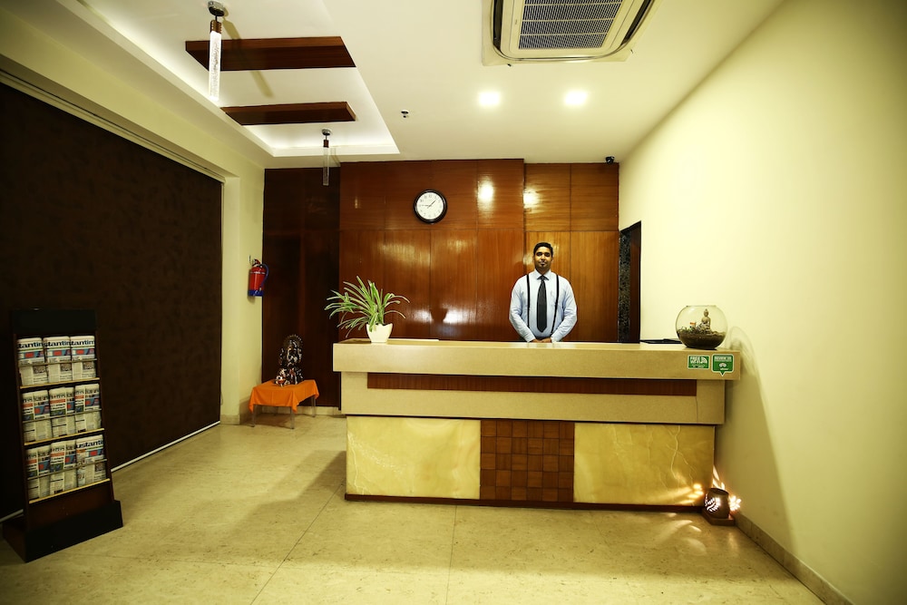 伊沃克生活时尚酒店, 新德里, 前台