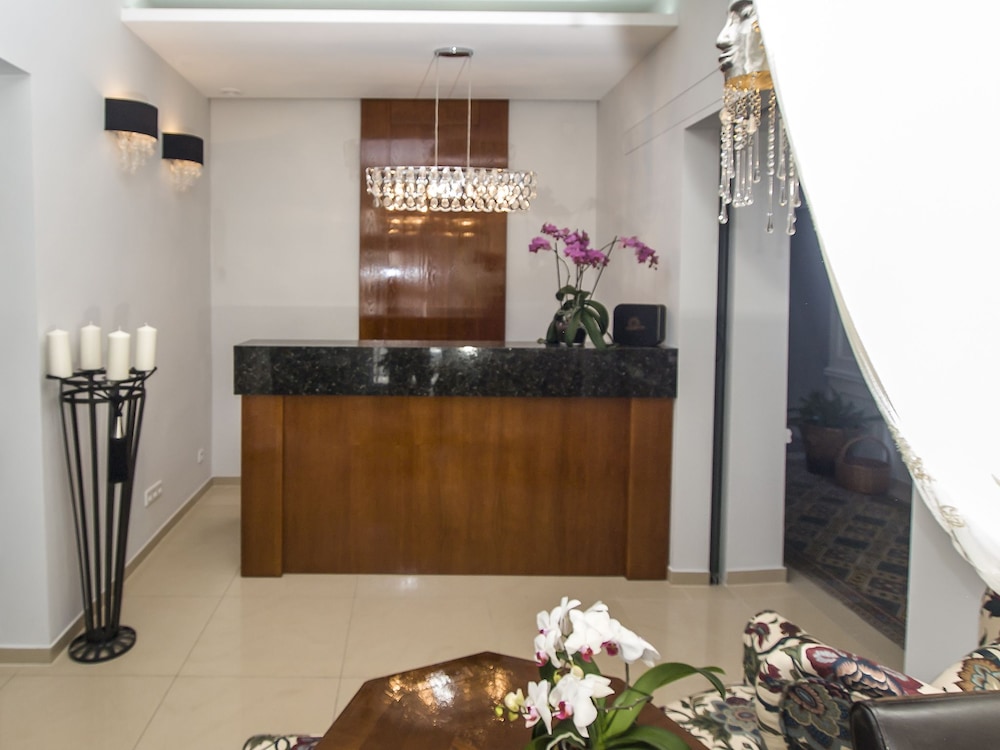 魔法公寓酒店, 克拉科夫, 前台