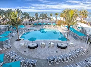 Top 10 Clearwater Beach Hotels Last Minute Room Deals Picture Of Wyndham Clearwater Beach Resort In