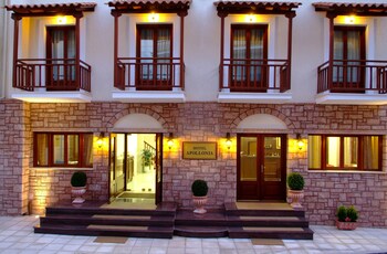Top 10 Luxury Hotels In Delphi Greece