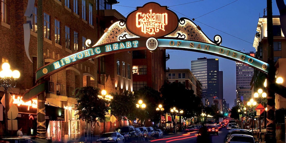 Image result for Gaslamp Quarter