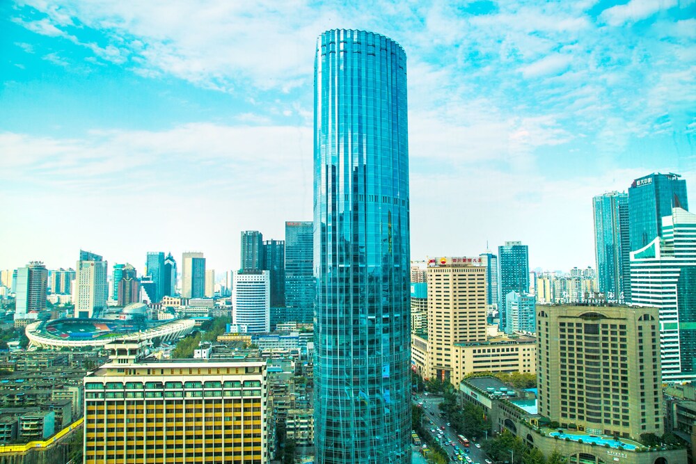 成都茂业 jw 万豪酒店