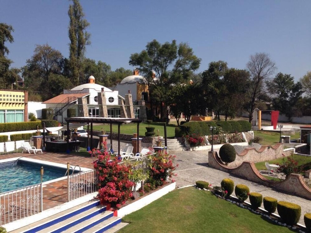 Hotel La Escondida (Tepotzotlán, México) Hoteles en Tepotzotlán