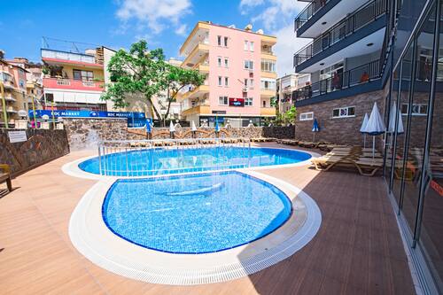 kleopatra tower suite hotel alanya