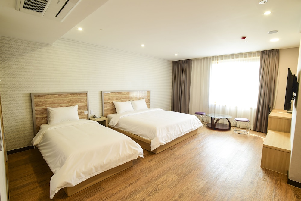 Royal Heritage Hotel, Ansan, Deluxe Twin kamer, Kamer