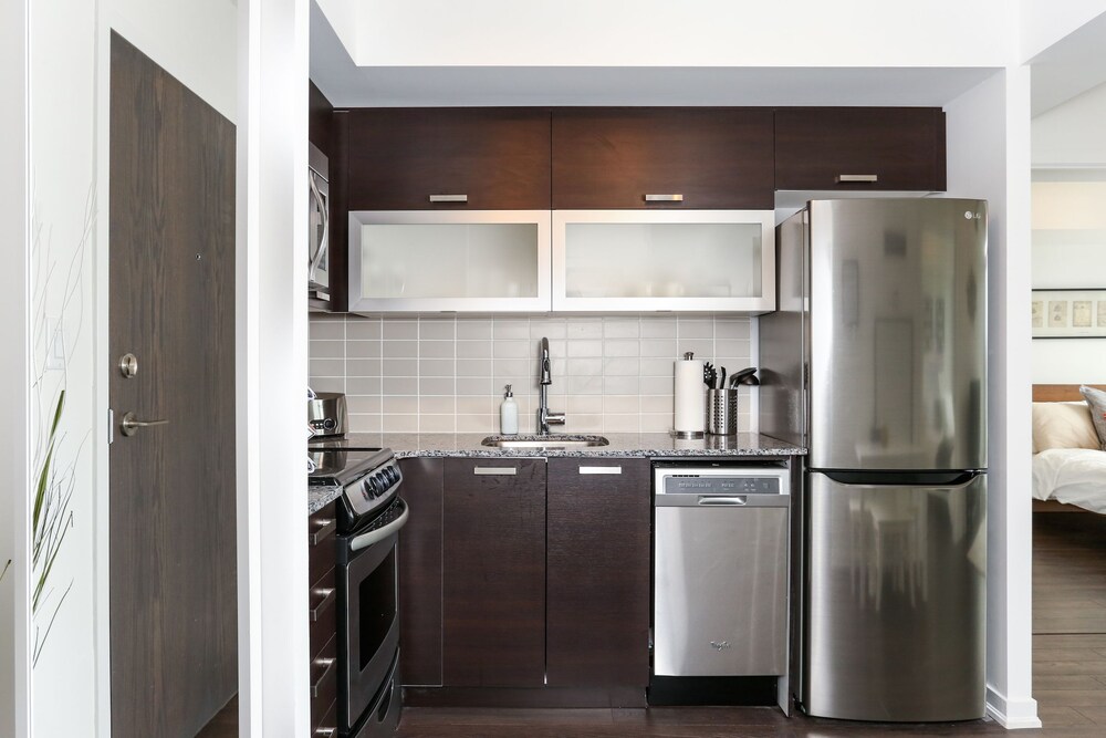 特色公寓,   间卧室, 城市景观, 行政层   客房配独立厨房