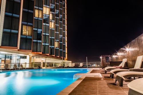 Azalai Hotel Abidjan En Abiyan Hotels Com