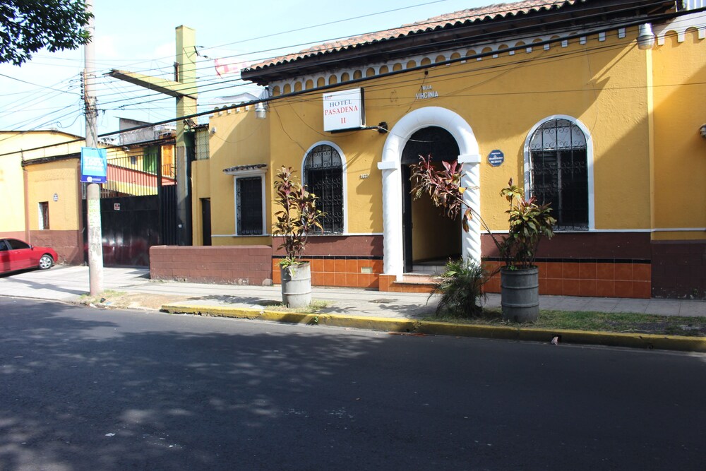 Hotel Pasadena Ii San Salvador El Hotel Pasadena Ii San Salvador