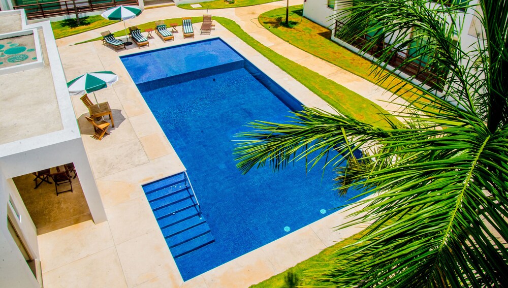 图伦玛雅之家酒店- 家庭公寓, tulum, 游泳池