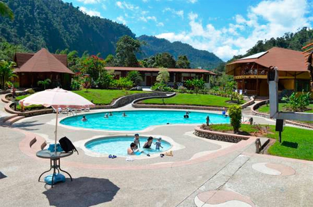 Mindo Río Hostería (Mindo, Ecuador) Hoteles en Mindo