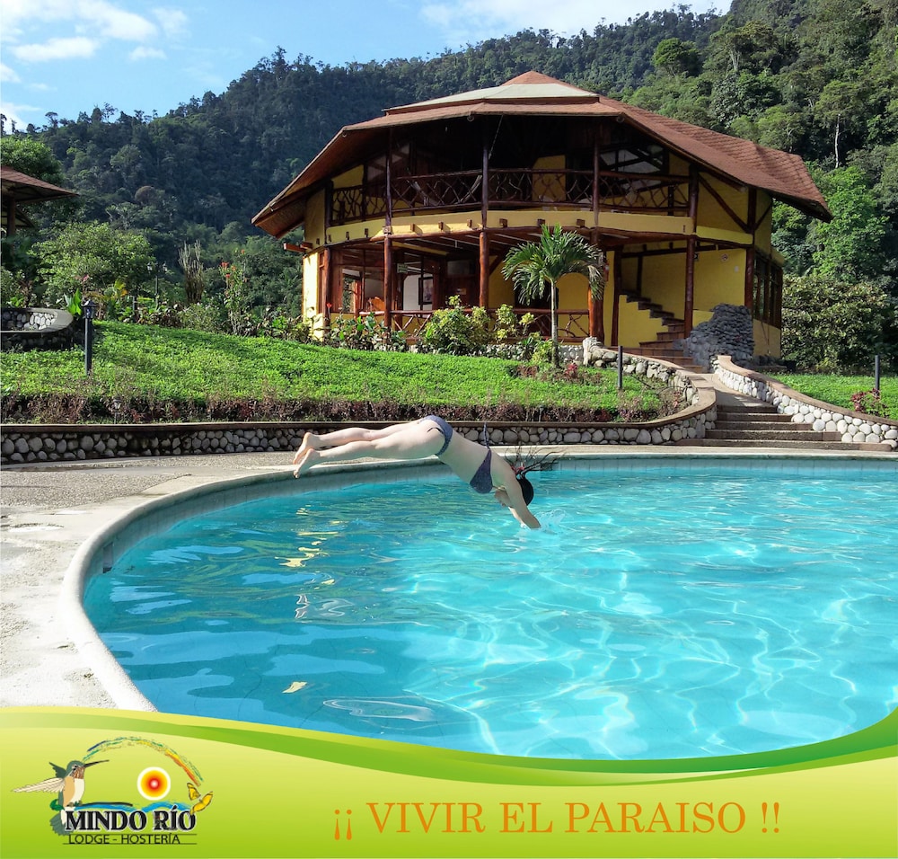 Mindo Río Hostería (Mindo, Ecuador) Hoteles en Mindo