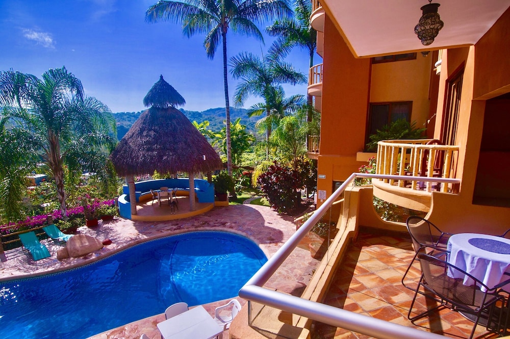 Book Hotel Villas Chulavista Sayulita In Hotels Hotel Villas Chulavista Sayulita Balcony View