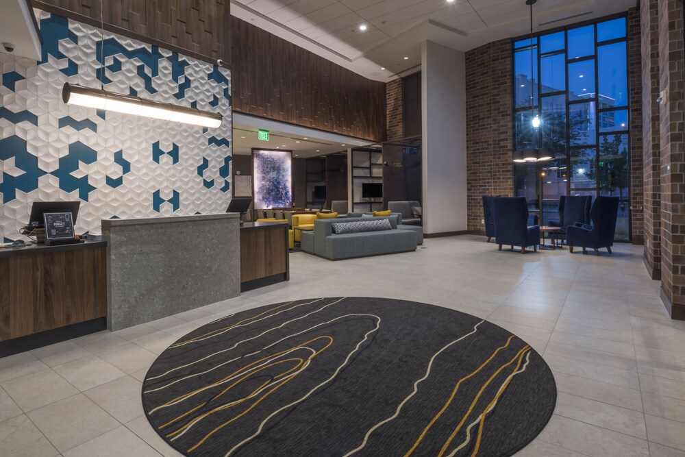 Book Hyatt Place Boise Downtown In Hotels Hyatt Place Boise Downtown Reception