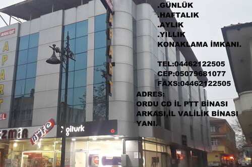 moonlight apart otel en erzincan hotels com