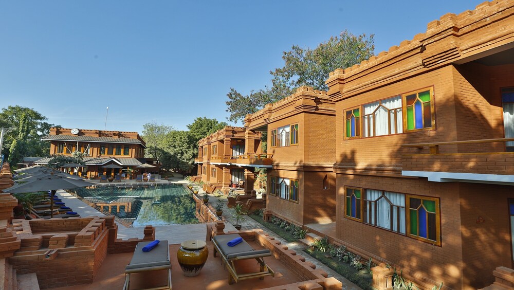 Book Ananta Bagan Hotel In Nyaung U Hotels Com