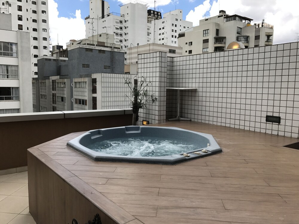 Cobertura Interative Flat Jardins Em Sao Paulo Hoteis Com
