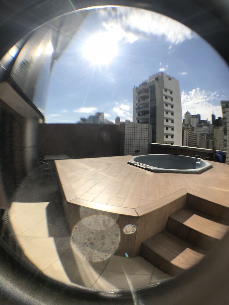 Cobertura Interative Flat Jardins Em Sao Paulo Hoteis Com