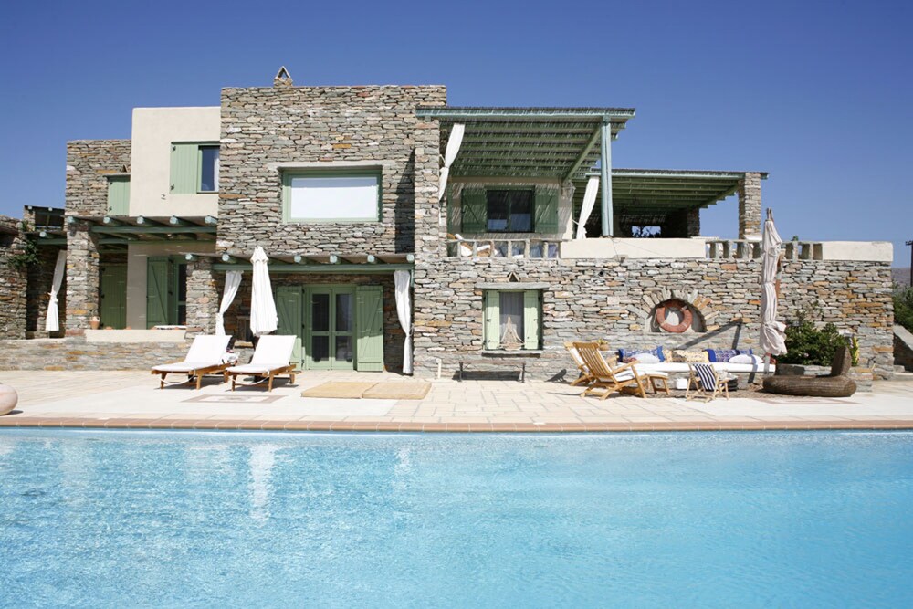 Villa Juno Kea Greece Hotel S Hotels Villa Juno Kea