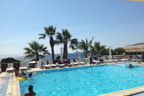 Book Sun And Sea Beach Hotel All Inclusive In Bodrum Hotels Com