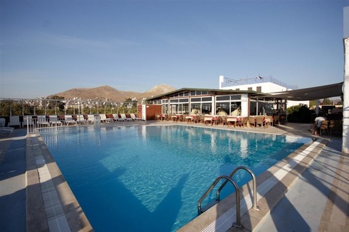 Book Sun And Sea Beach Hotel All Inclusive In Bodrum Hotels Com