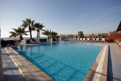 Book Sun And Sea Beach Hotel All Inclusive In Bodrum Hotels Com