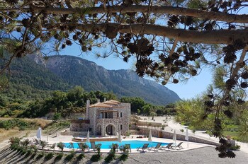 Φωτογραφία του Salakos Villas, Ρόδος