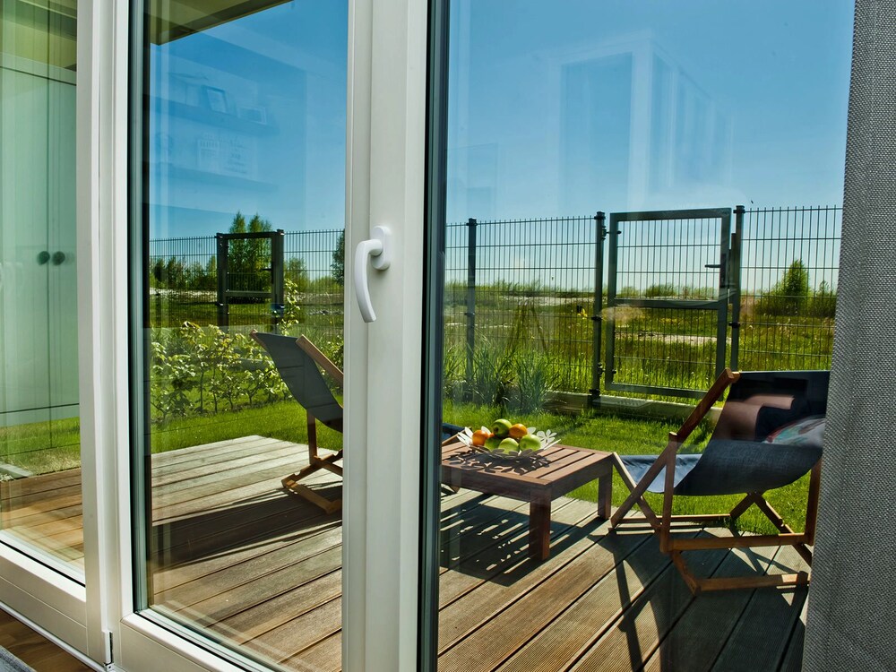 公寓, 1 间卧室, 露台 (ul. abrahama 24/a7) - 露台