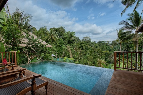 25+ Natya Resort Ubud Royal Pool Villa Background