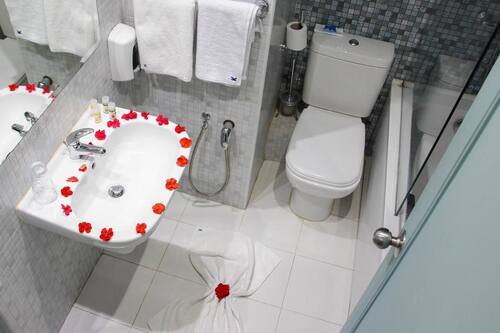 حمامات فنادق سبع نجوم