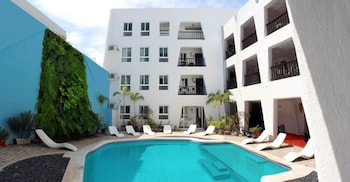 Isla Mujeres bölgesindeki Hoteles Berny resmi