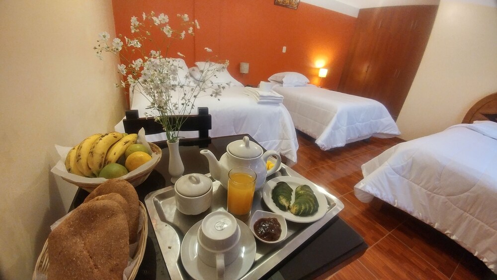 四人房 - 客房送餐