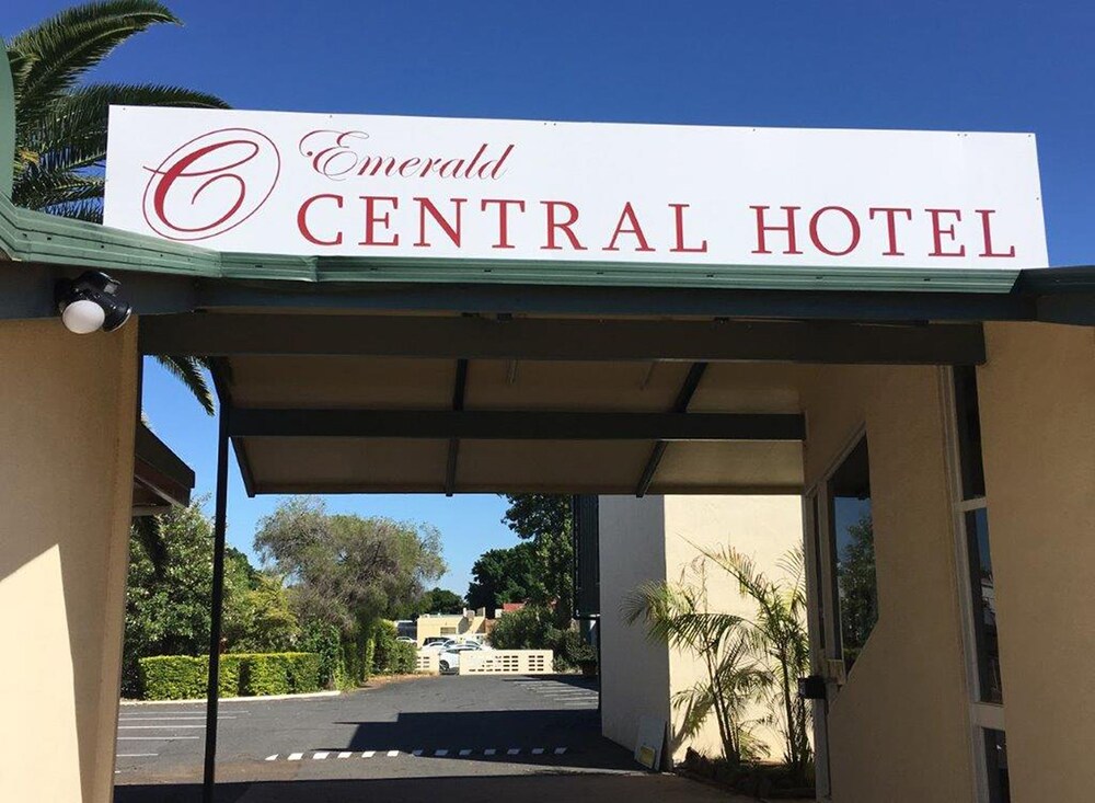 Emerald Central Hotel Australia Emerald Central Hotel Lobby