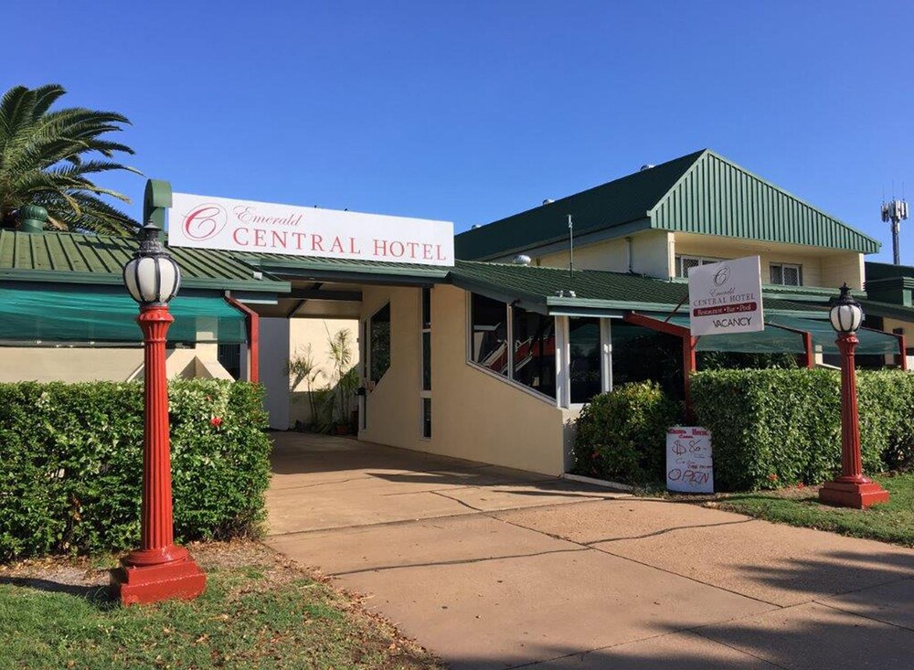 Emerald Central Hotel Australia Emerald Central Hotel