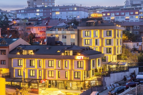 Book The City Suites In Istanbul Hotels Com