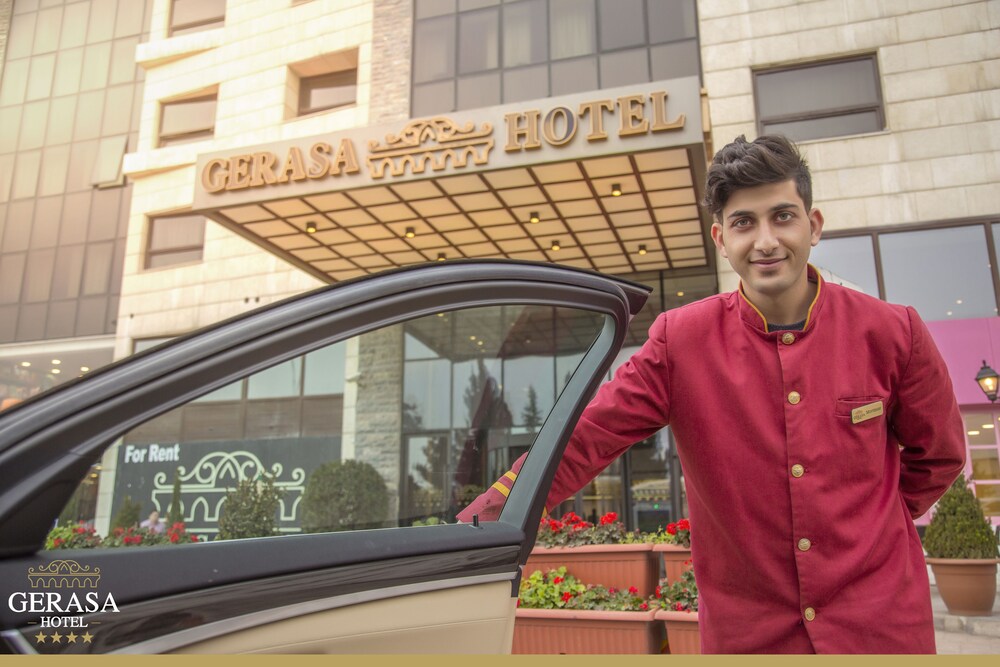 amman gerasa hotel