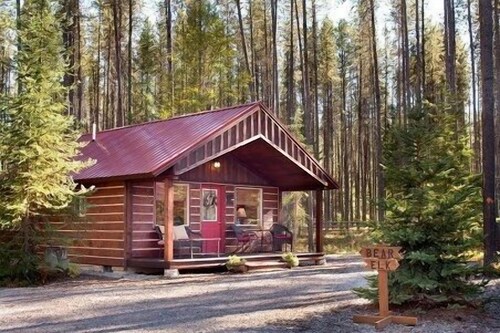 Book The Reclusive Moose Cabins In Columbia Falls Hotels The Reclusive Moose Cabins Columbia Falls