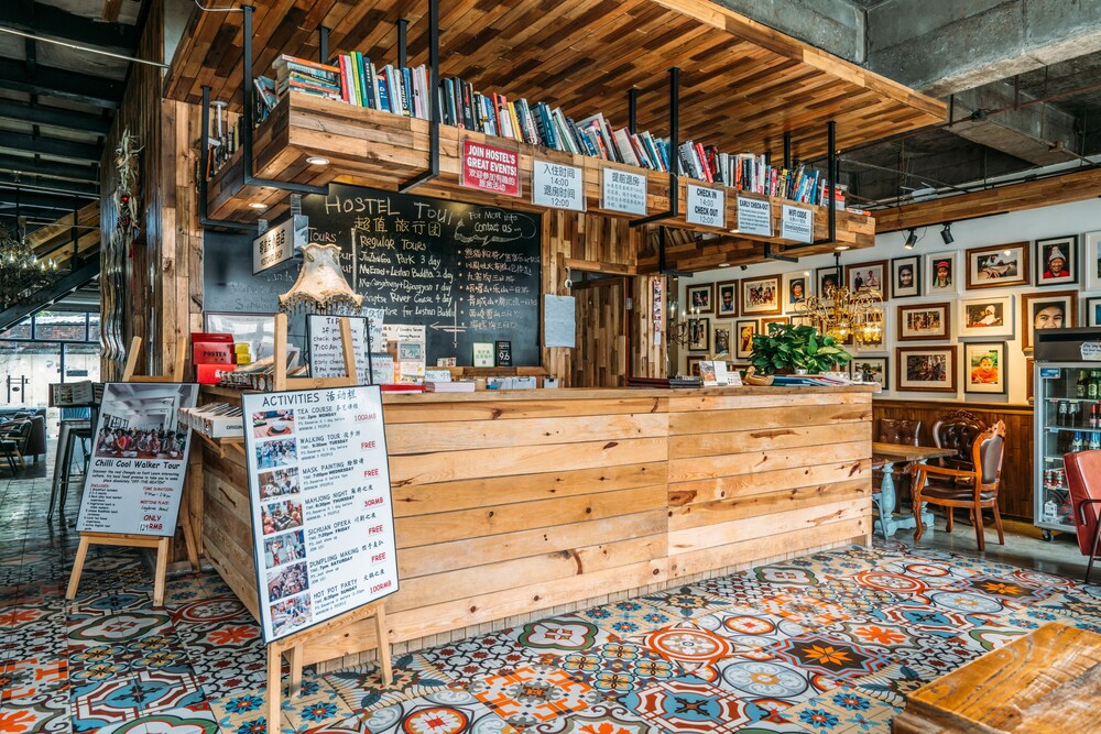 청두 청두 레이지본스 호스텔 템플사이드 포시패커 (Lazybones Poshpacker Templeside Hostel) 이용 후기 청두에 있는 청두... 