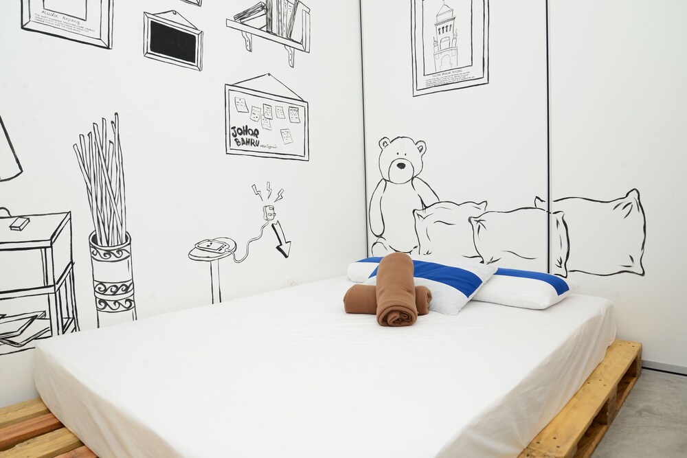 Book Double K Hostel Johor Bahru in Johor Bahru  Hotels.com