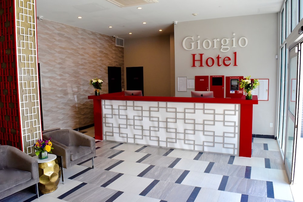 Book Giorgio Hotel In Long Island City Hotels Giorgio Hotel Long Island City Reception