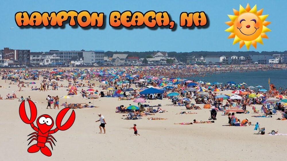 Book Hampton Beach Summer Rental in Hampton