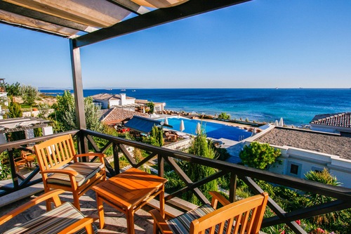 bertiz bozcaada hotel and restaurant