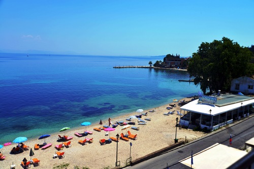 Eros Hotel In Korfu Hotels Com