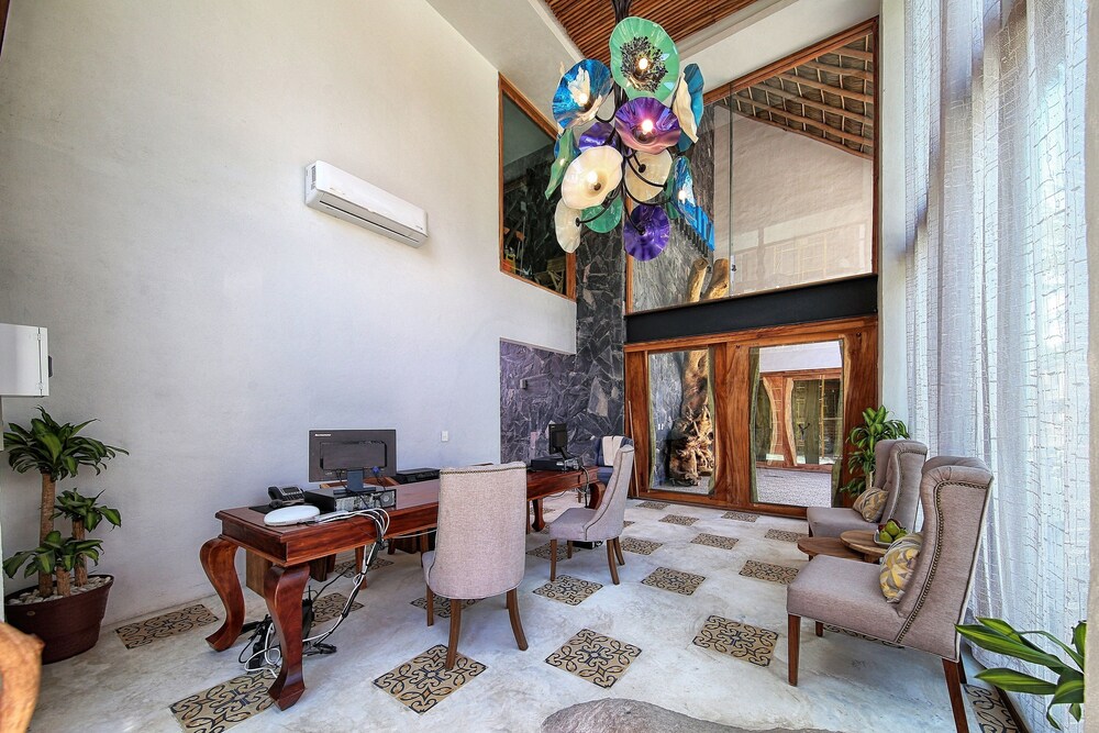 Book Hotel Boutique Oz Sayulita In Hotels Hotel Boutique Oz Sayulita Reception