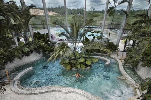 center parcs le bois aux daims in les trois moutiers book on hotels com